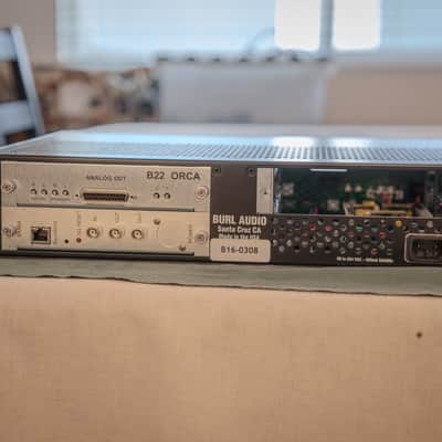 Burl Audio B16 Mothership Waves Soundgrid with B22 ORCA ELMA DAC Daughter Card image 2
