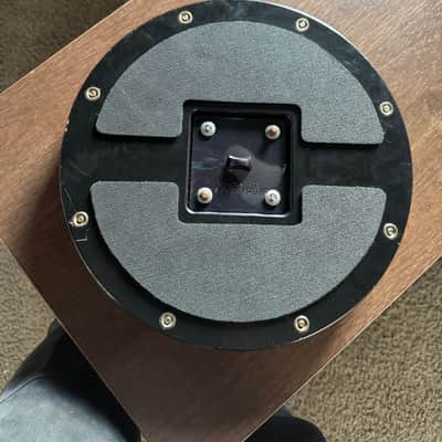 Xymox 12" Reserve Snare Ultra Black and Teal image 2