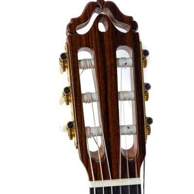 Guitarras Esteve Classical 12 - 630mm - Solid Wood - Cedar Top, Granadillo B&S - Handmade in Spain image 6