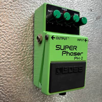 Boss PH-2 Super Phaser (Black Label) MIJ 1986 image 2