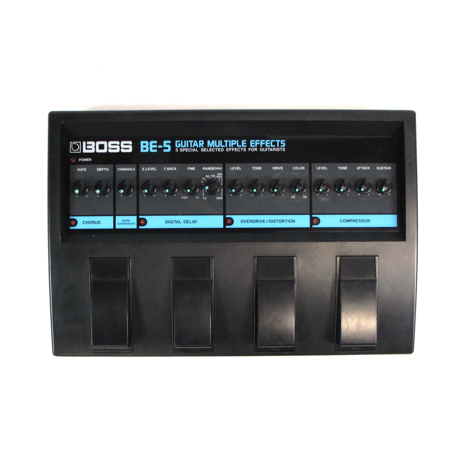 Boss BE-5 Multi-Effect Unit | Reverb