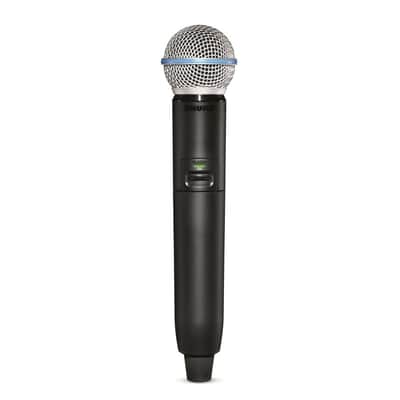 Shure GLXD24+ con Beta 58 Sistema Wireless image 3