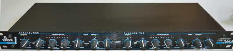 dbx 266A Project 1 Compressor / Gate | Reverb