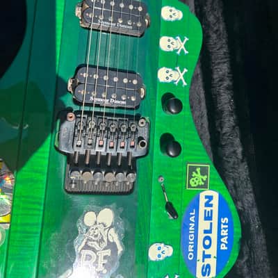 Robin Machete 1993 - White Zombie Jay Yuenger owned used live and recorded with image 20