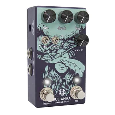 Walrus Audio Julianna Deluxe Chorus/Vibrato Effects Pedal image 2