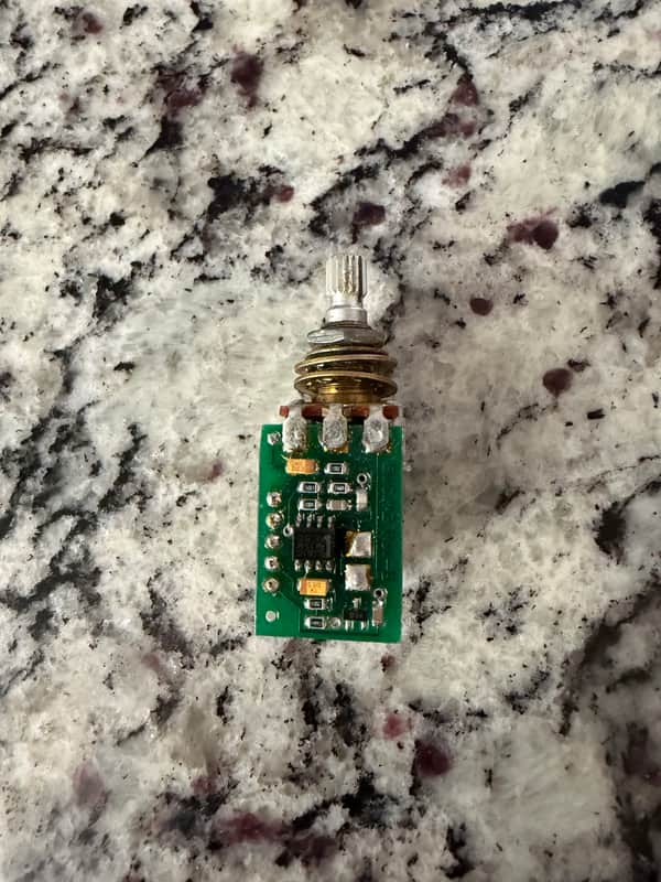 Emg Afterburner Active Boost Preamp image 1