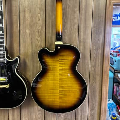 Ibanez AF95FM-AYS Artcore Expressionist 2018 - Present - Antique Yellow Sunburst image 4