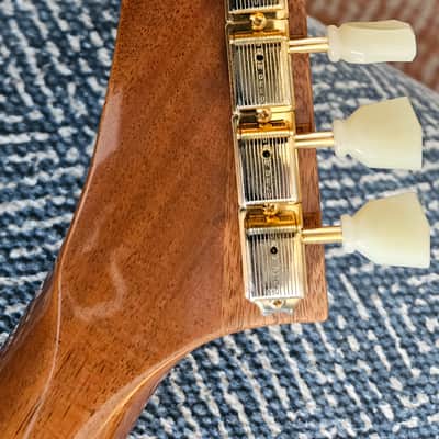 Gibson Custom Shop '58 Mahogany Explorer Reissue 2019 - Present - VOS Natural Walnut image 6