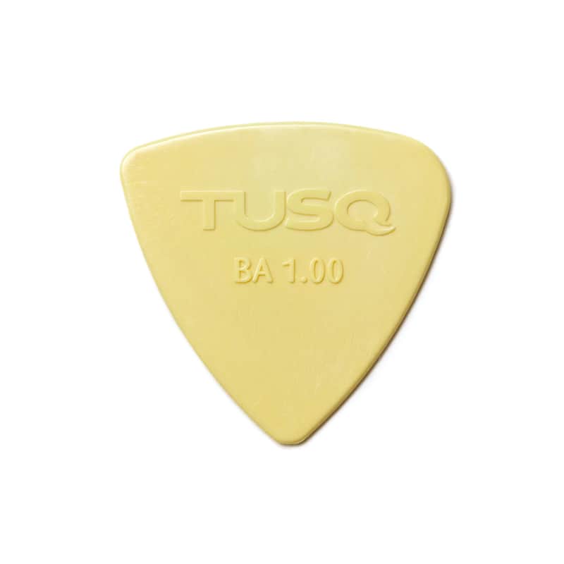Graph Tech TUSQ Bi-Angle Picks 1mm Vintage 4 Pack image 1