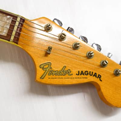 Fender Jaguar with Rosewood Fretboard 1966 - Sunburst image 7