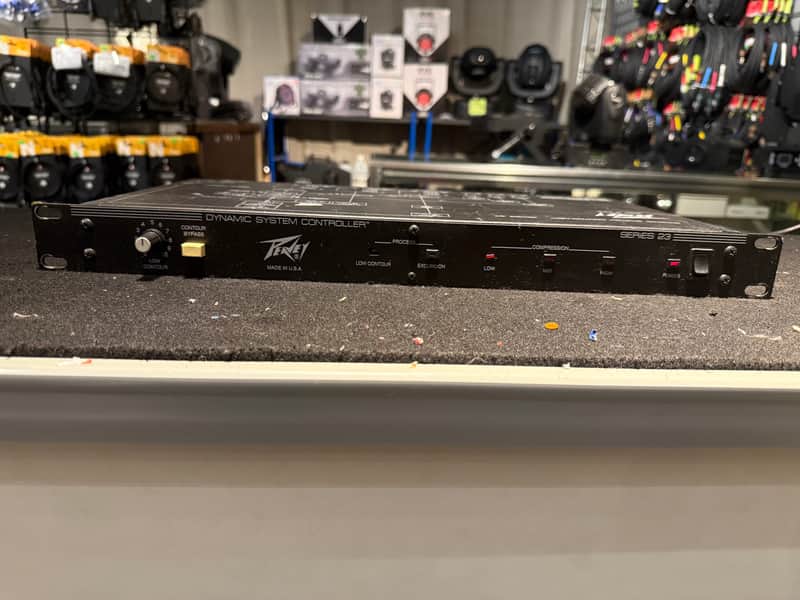 Peavey Series 23 Dynamic System Controller image 1