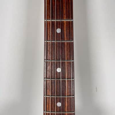 1994 / 1995 Fender Jag-Stang Fiesta Red MIJ w/Gig Bag image 6