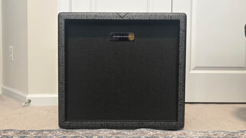 Divided by 13 1x12D Closed Back Speaker Cabinet - Pewter Trout Tolex, Matching V image 1
