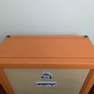 Orange PPC212OB 120-Watt 2x12" Open-Back Guitar Cabinet 2008 - Present - Orange Amp Amplifier Cab image 2