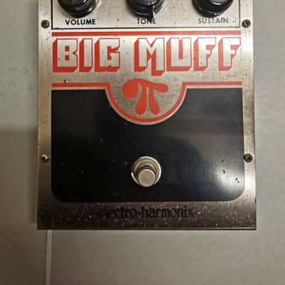 Electro-Harmonix Big Muff Pi V3 (Red & Black) 1977 - 1978 - Silver image 3