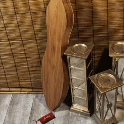 Roosebeck Grace Mountain Dulcimer Solid Spruce Top & Walnut - Knotwork image 5