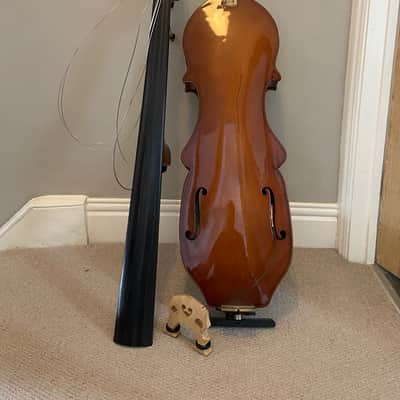 Eminence RN4 Portable Double Bass/Upright Bass/Contrabass (Removable Neck) image 11