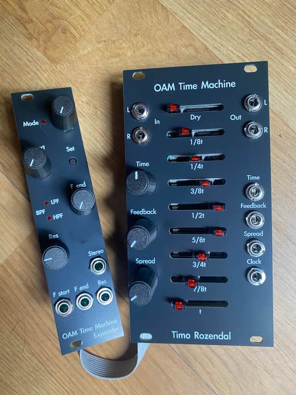 OAM Time Machine w/Expander image 1