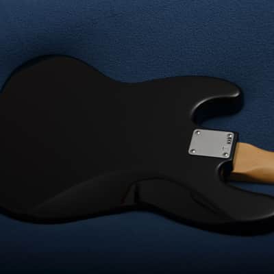 Fender Geddy Lee Jazz Bass, USA Neck! 2016 Black image 6