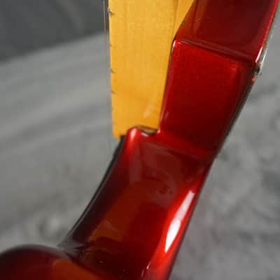 Morris Bill Lawrence S-Style - Red Japan image 22
