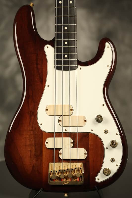 【Fender USA】Elite II Precision Bass 1983 Fender Elite Precision Bass II, Emerald Green – Andy Baxter