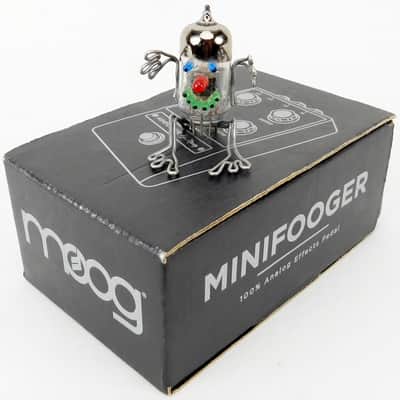 Moog Minifooger MF Delay Analog Pedal + Neuwertig + OVP + 1,5 Jahre Garantie image 14