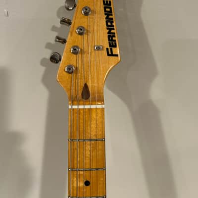 Fernandes LE1 Stratocaster 1988 - Olympic White image 2