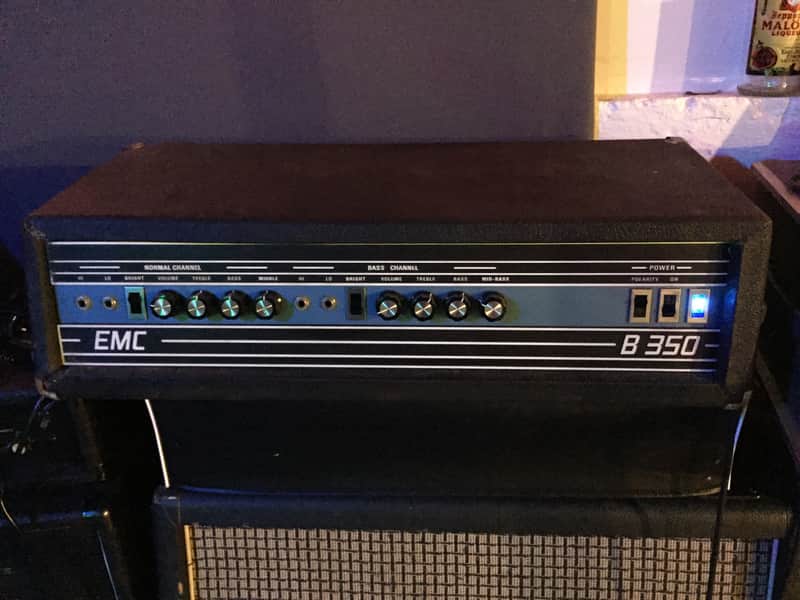 EMC B350 Bass/Guitar Amp image 1