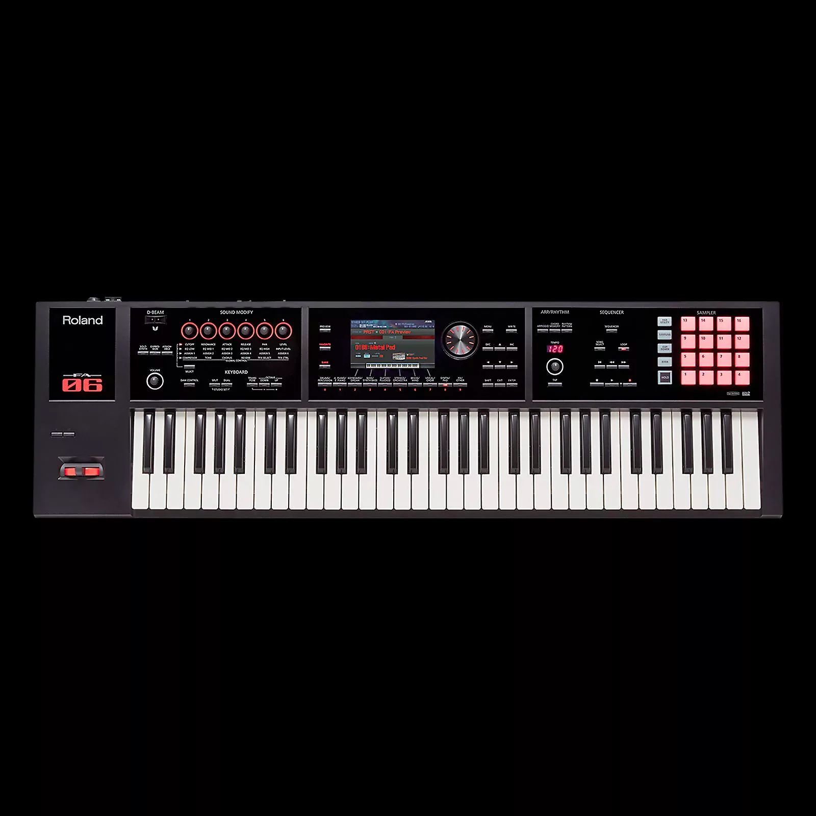 Roland FA-06 61-Key Music Workstation | Reverb