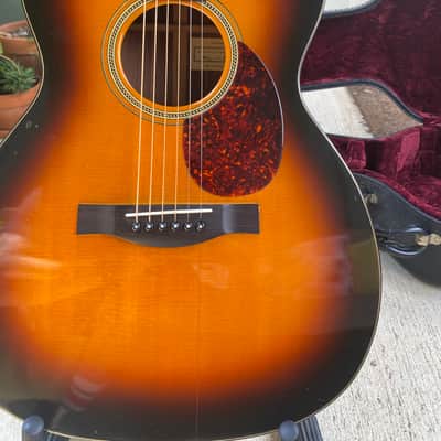 2001 Santa Cruz OM Pre-War Sunburst image 6