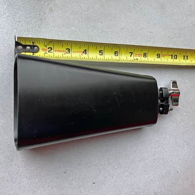 Gon Bops CB084 8" Tumbao Rock Cowbell - Punchy and Loud image 8