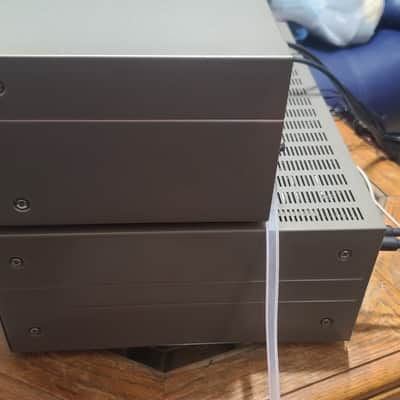 RARE A CLASS Technics SU V6 and ST 804 SERVICED SU 8044 70s - SILVER FACED image 5
