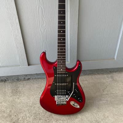 Kramer Pacer Deluxe 1983 "Globe Pacer" - Candy Apple Red image 5