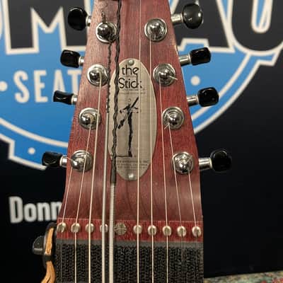 Chapman Tom Hamilton's Aerosmith, Chapman Stick (#17) - Brown image 9