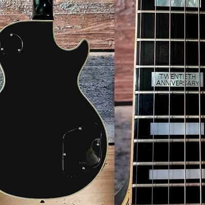 Gibson Les Paul Custom, Black Beauty, 1975 - 20th Anniversary image 6