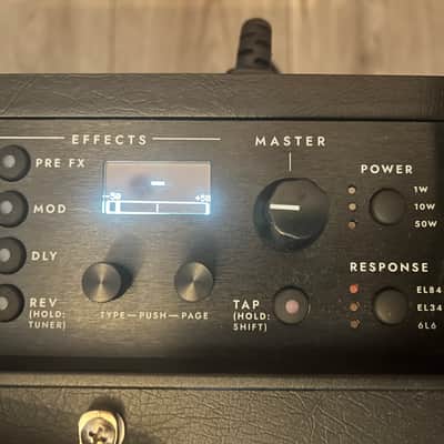 Blackstar ID:X 50 50-Watt 1x12" Digital Modeling Guitar Combo 2025 - Present - Black image 9