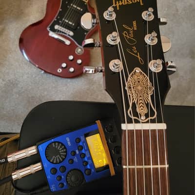2013 Gibson Les Paul Studio Deluxe II +OHSC 10db Boost Push/Pull Coil Taps image 4