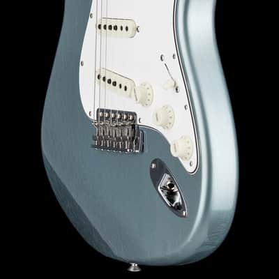 Fender Custom Shop 1968 Stratocaster DLX Closet Classic - Aged Blue Ice Metallic #64212 image 7