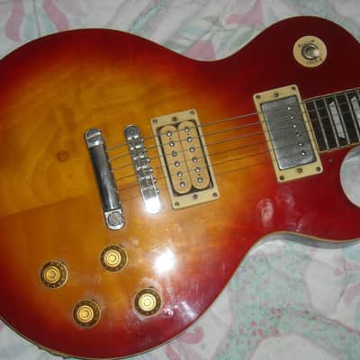 Fresher FLP LP copy 1970 cherry sunburst. super ez project.j image 1