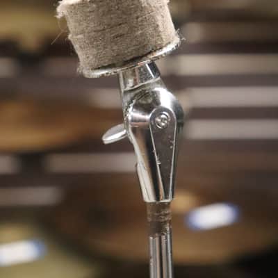 Ludwig 1400 Flat Base Straight Cymbal Stand Vintage 1960's #8 image 3