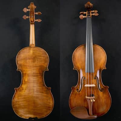Master Violin Guarneri del Gesu 1743 Cannone Violin Outstanding Sound No.W80 image 1