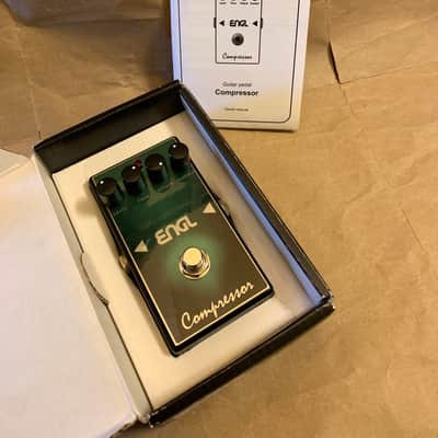 ENGL  Compressor  Pedal 2010s Compression Sustainer MINT in box with Users Manual & Power Supply image 10