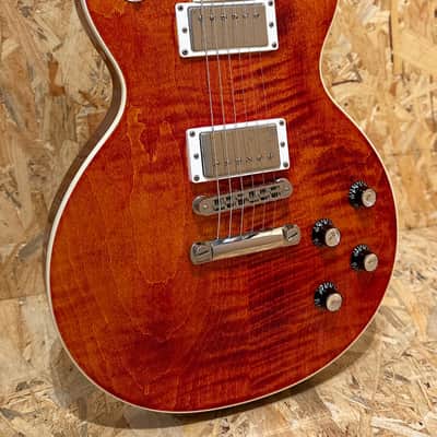Pre Owned Gibson 2004 Les Paul Standard '60s Neck Profile - Santa Fe Sunrise Inc. Case