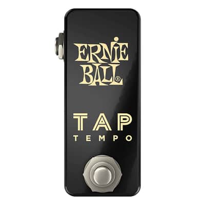 Ernie Ball 6186 Tap Tempo Pedal