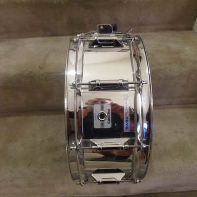 Remo Vintage Quadura Snare Drum, Acousticon Shell, 10 Lugs, Dual Throw Offs - Excellent! image 10