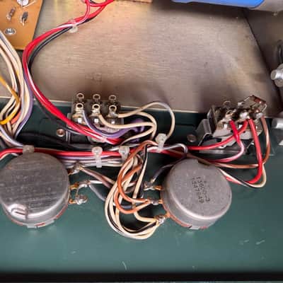 1612a Limiter Compressor Amplifier Preamplifier 1960s - Green image 12