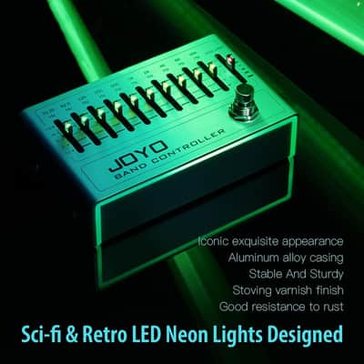 Joyo R-Series R-12 10-Band Graphic EQ Guitar & Bass Pedal (Price includes the import duty for US buyer) image 6