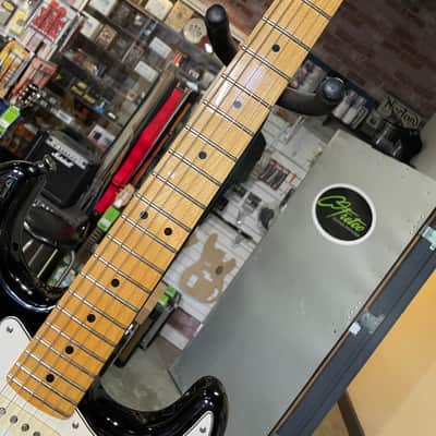 Fender American Standard HSS Stratocaster 2014 - Black image 3