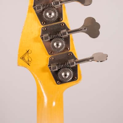 Fender Custom Shop 59 Precision Bass 2025 - MN Relic 3 Tone Sunburst image 7