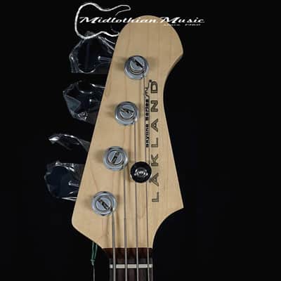 Lakland Skyline JO-04R AKA 44-60 - B-Stock - 4-String Bass Guitar - 3 Tone Sunburst Gloss Finish image 4